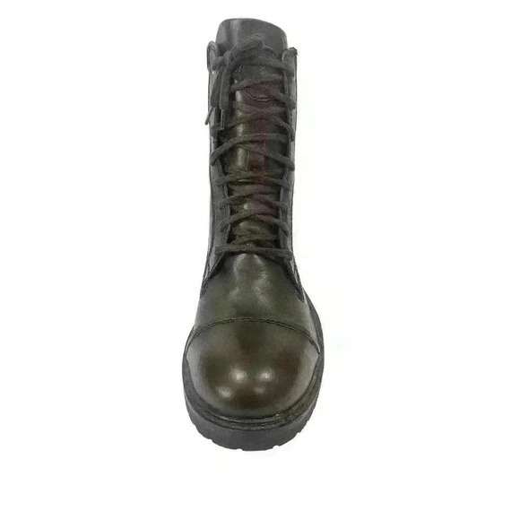 DIESEL UNPLAGGED Men\'s Brown Leather Boots Casual, Ankle Size US 11.5 EUR 45 main image 9